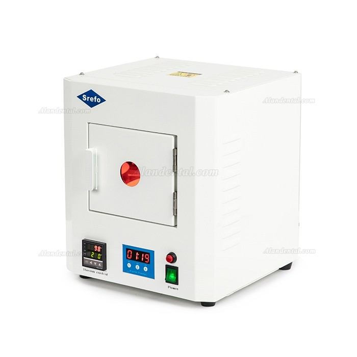 Srefo® R-205 Dental Drying Machine Zirconia & OP Drier Dental Warm Air Tooth Dryer